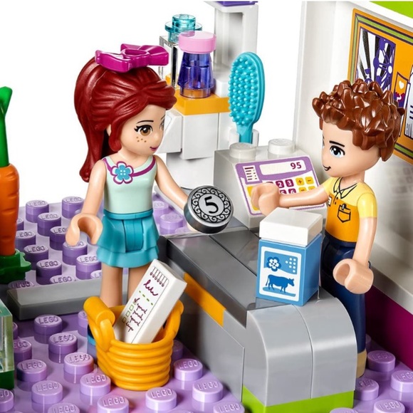 LEGO Friends Heartlake Supermarket 41118 Mia and Daniel Building Toy - Picture 10 of 17